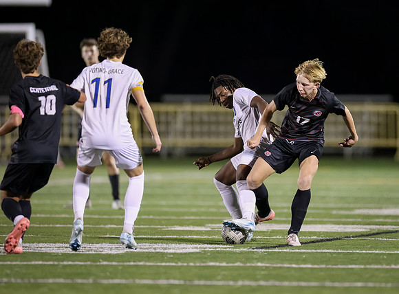 Centennial vs Totino-Grace Varsity Soccer 154