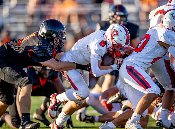 Centennial vs Osseo Varisty Football 25