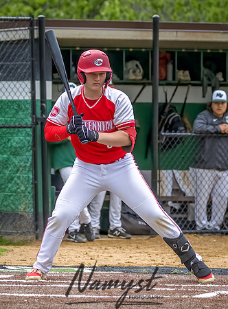 Centennial vs Mounds View Baseball 242