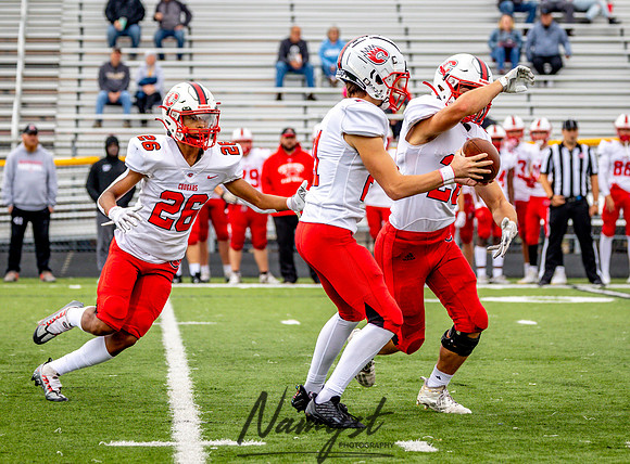 Centennial vs Maple Grove JV Football 81
