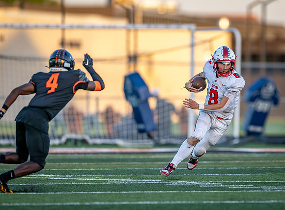 Centennial vs Osseo Varisty Football 56