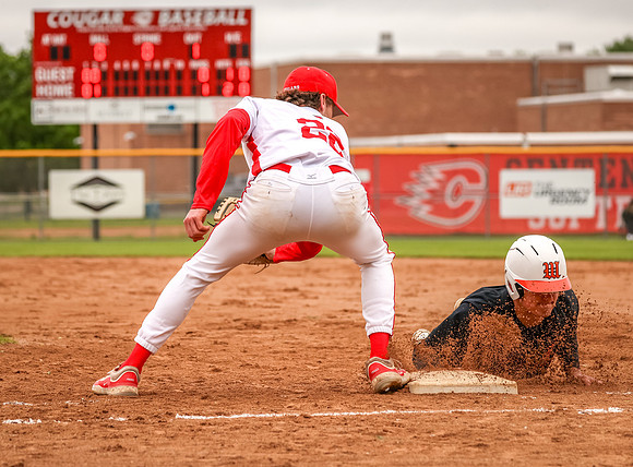 872 Centennial vs White Bear Lake Varsity Baseball