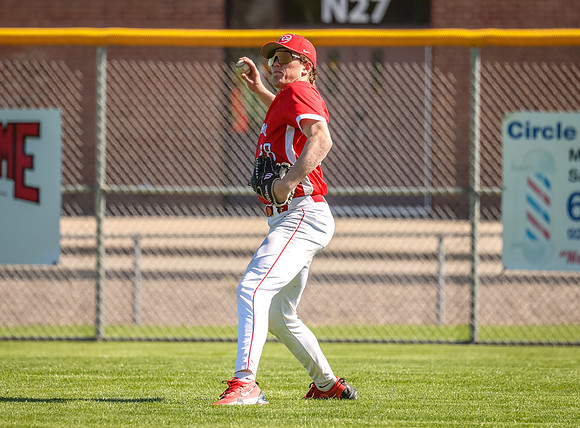 86 Centennial vs Anoka B Squad Baseball