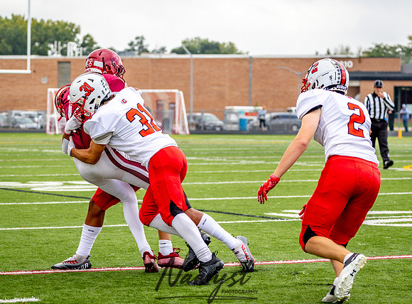 Centennial vs Maple Grove JV Football 110