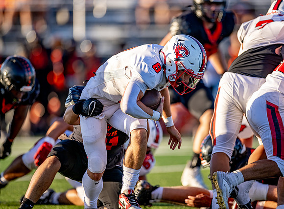 Centennial vs Osseo Varisty Football 28