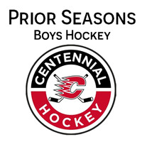 Prior Seasons Centennial Boys Hockey