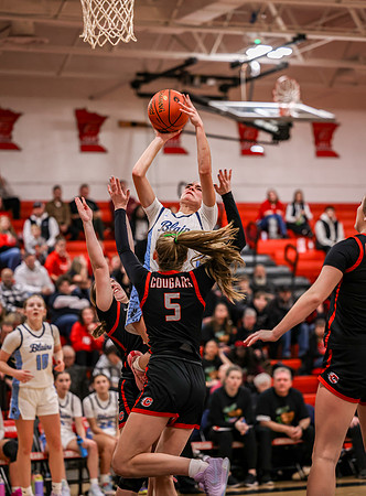 Centennial vs Blaine Girls Varsity Basketball 234