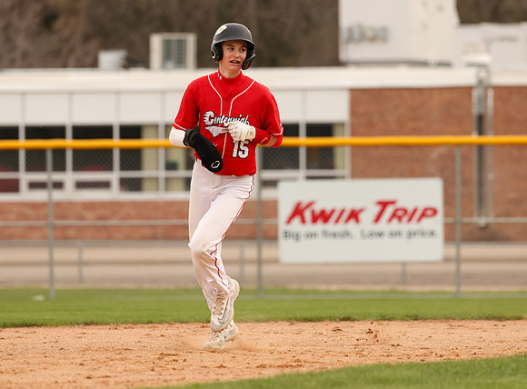 Centennial vs Spring Lake Park Baseball_1098