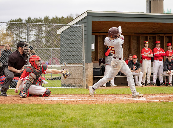 Forest Lake vs Duluth East Varsity Baseball 434