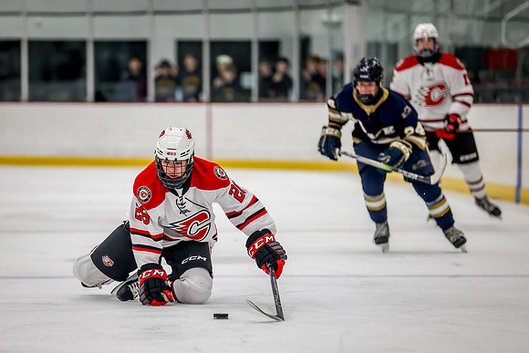 Centennial vs Hermantown JV Hockey 80