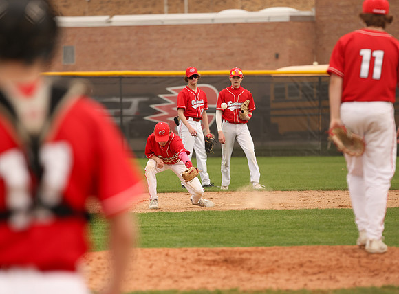 Centennial vs Spring Lake Park Baseball_1127