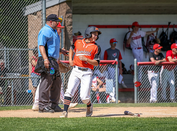 Centennial vs Moorhead Baseball 98