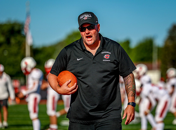 Centennial vs Coon Rapids Varsity Football 19