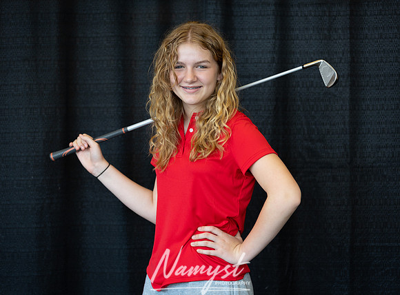 Centennial High School Girls Golf Team (105)