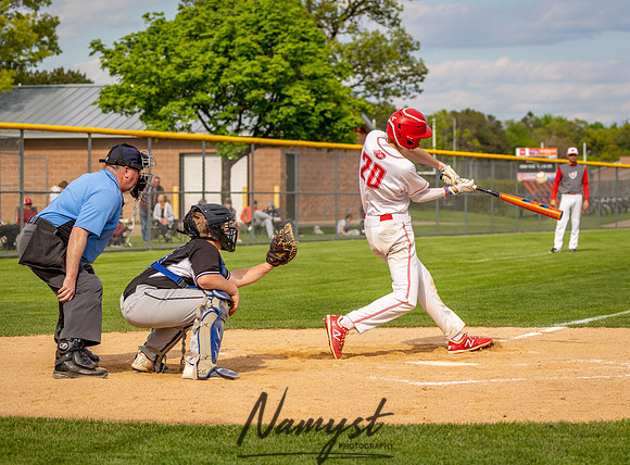 Centennial vs Tartan JV Baseball_409