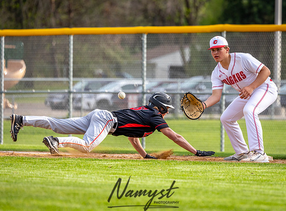 Centennial vs Duluth East Varsity Baseball 432