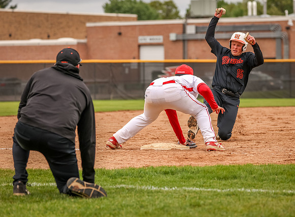 1875 Centennial vs White Bear Lake Varsity Baseball