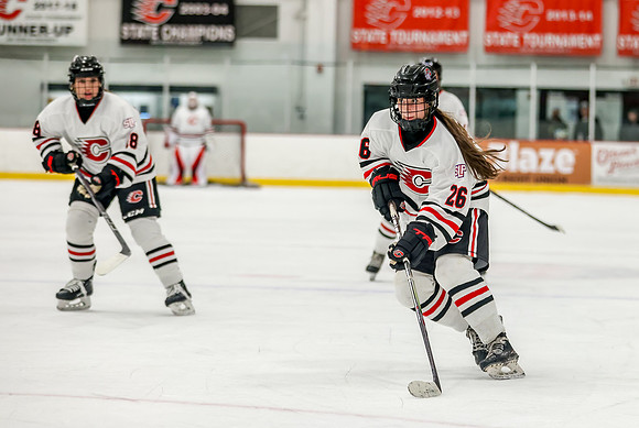 Centennial vs Roger JV Hockey 171