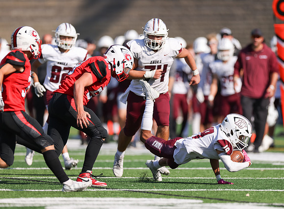 Centennial vs Anoka JV Football 772