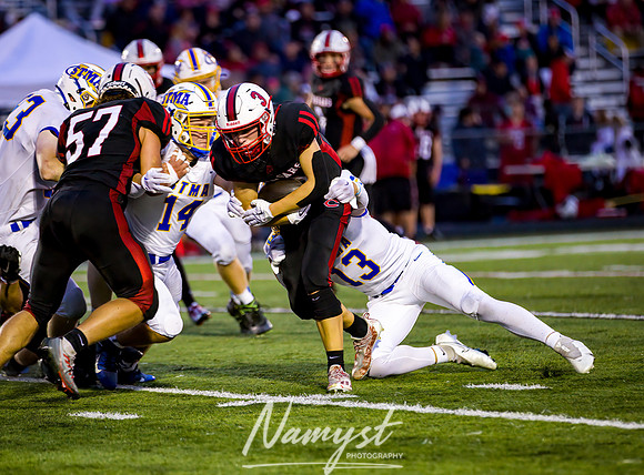 Centennial vs St. Michael-Albertville Varsity Footbal 132
