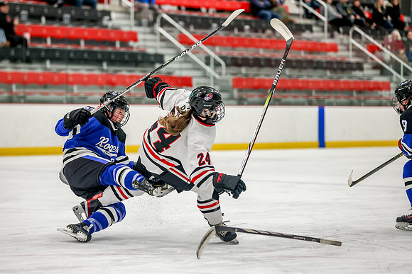 Centennial vs Roger JV Hockey 48