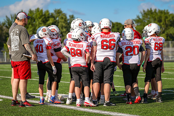0374 Centennial Football