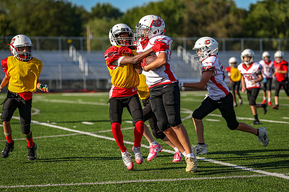 0846 Centennial Football