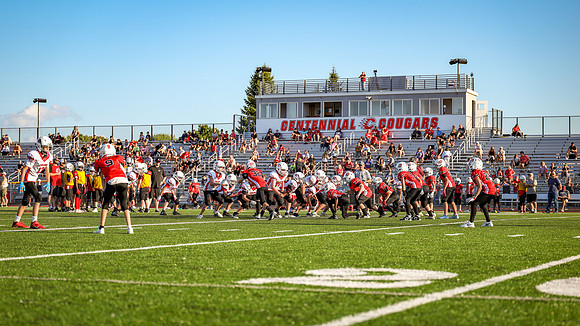 1050 Centennial Football