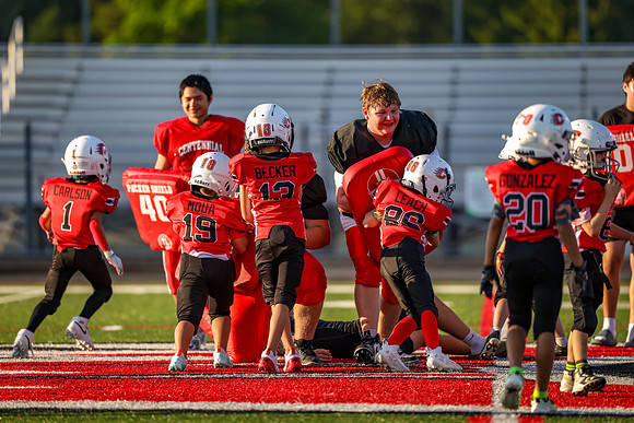 1285 Centennial Football