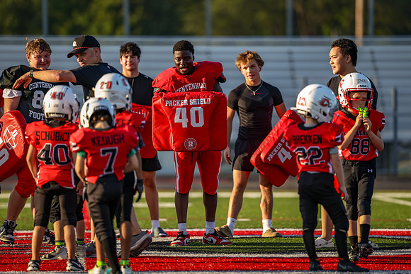 1288 Centennial Football