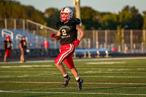1550 Centennial Football