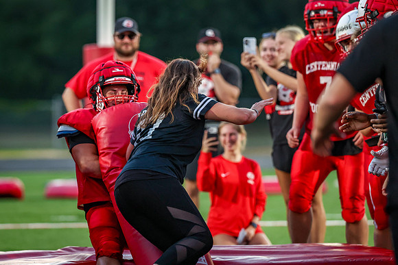 1671 Centennial Football