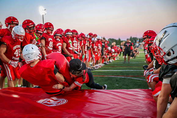 1682 Centennial Football
