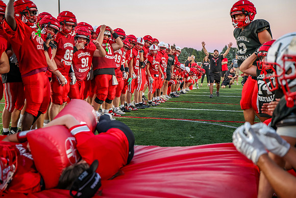 1684 Centennial Football