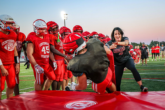 1692 Centennial Football