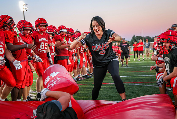 1693 Centennial Football