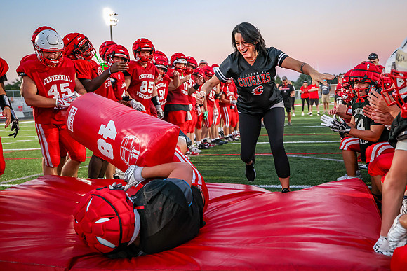 1694 Centennial Football