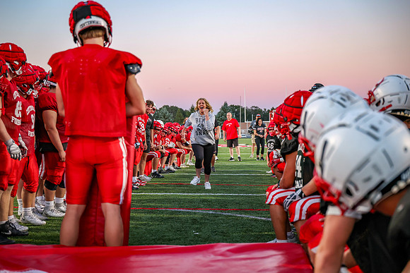 1699 Centennial Football