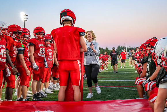 1703 Centennial Football