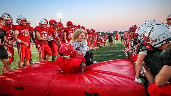 1708 Centennial Football