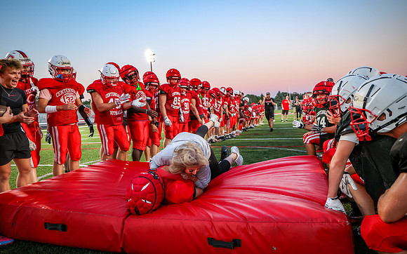 1709 Centennial Football