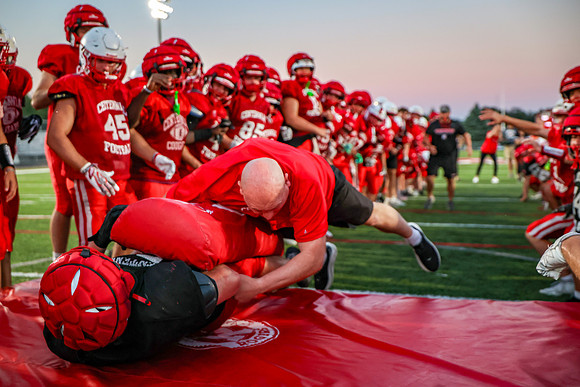 1717 Centennial Football