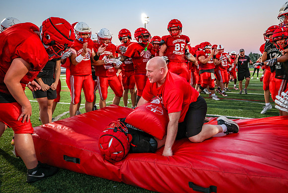 1722 Centennial Football