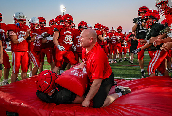 1723 Centennial Football