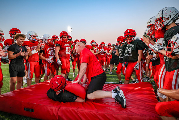 1725 Centennial Football