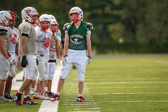 0047 Centennial Football