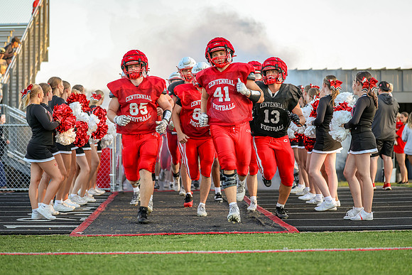 1493 Centennial Football