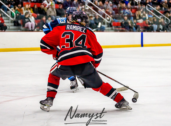 Centennial vs Blaine Varsity Hockey 436