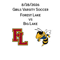 2026 08 28 Forest Lake vs Big Lake