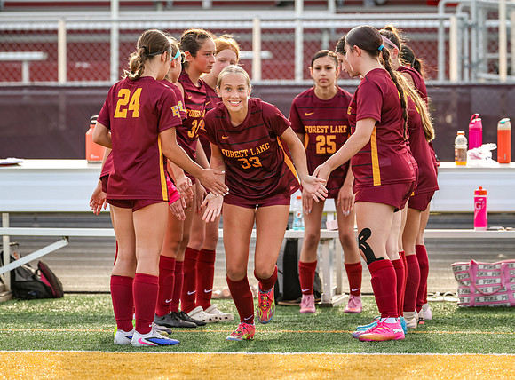 0807 Forest Lake Varsity Soccer